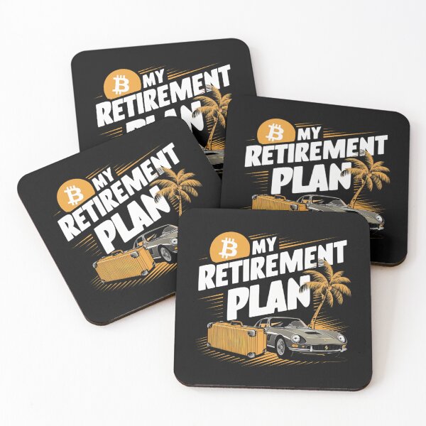 Item preview, My retirement plan crypto designed and sold by Flexybk2.