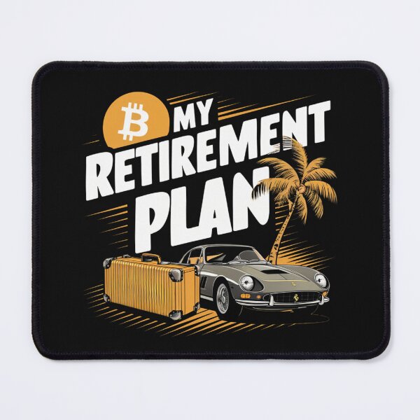 Item preview, My retirement plan crypto designed and sold by Flexybk2.