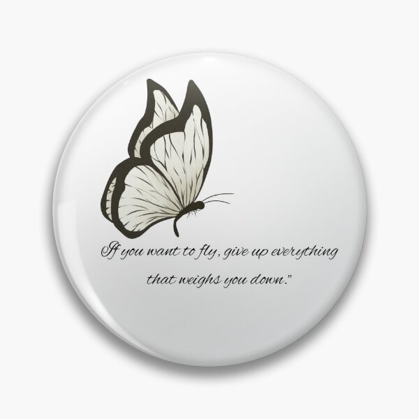 Item preview, Butterfly themed affirmation designed and sold by Marijadeco.