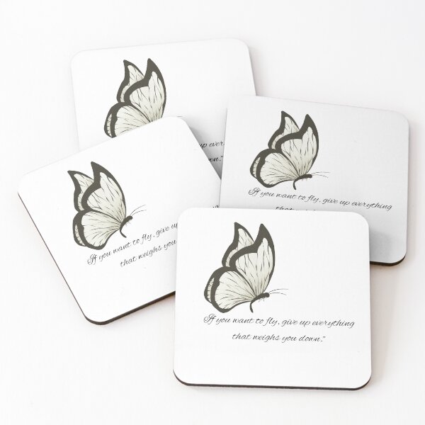 Item preview, Butterfly themed affirmation designed and sold by Marijadeco.