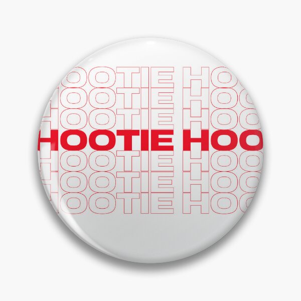 Item preview, Hootie Hoo Retro Text Design designed and sold by unclestich.