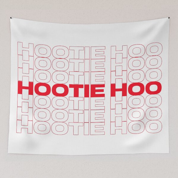 Item preview, Diseño de texto retro Hootie Hoo designed and sold by unclestich.