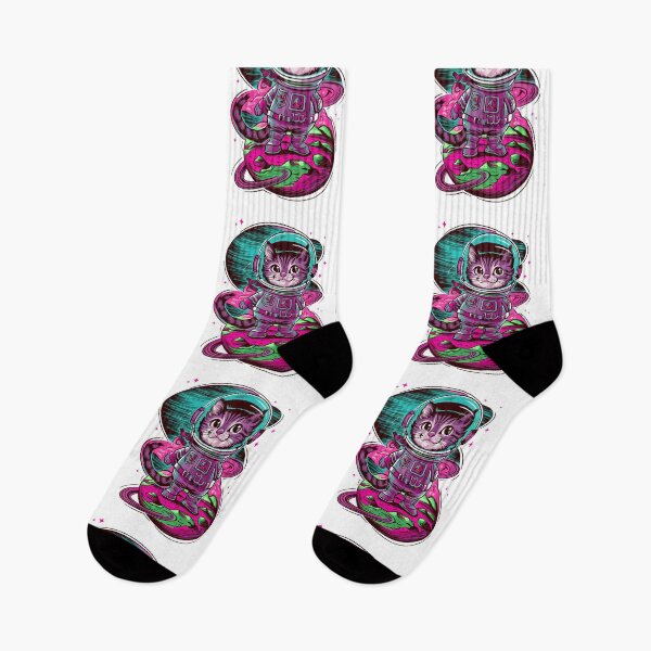 Item preview, Happy Cat in Space designed and sold by karsad.