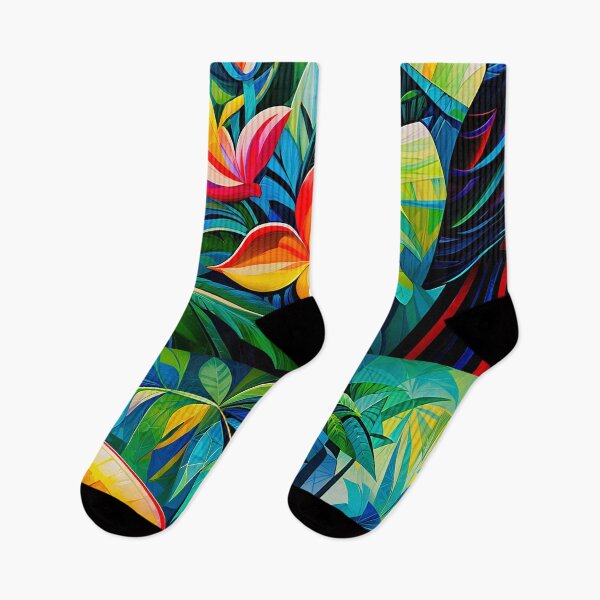 Item preview, Beautiful and colorful toucan in the Amazon jungle designed and sold by PixelCraftDSG.