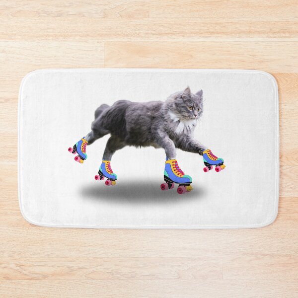 Item preview, Funny Rollerskating Cat for Skaters Cool Rollerskating Image designed and sold by julyperson.