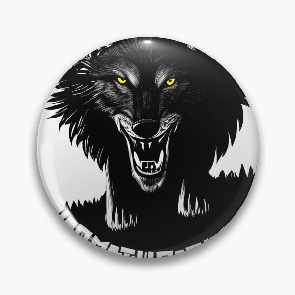 Item preview, Nightmare Wolf, I am the alpha designed and sold by Hexan.