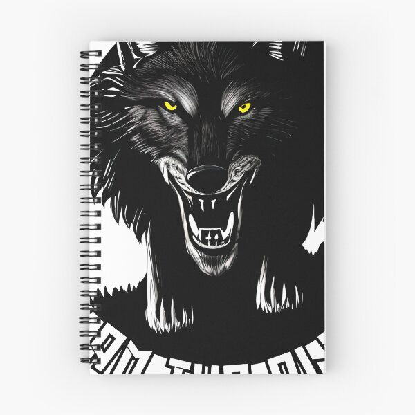 Item preview, Nightmare Wolf, I am the alpha designed and sold by Hexan.