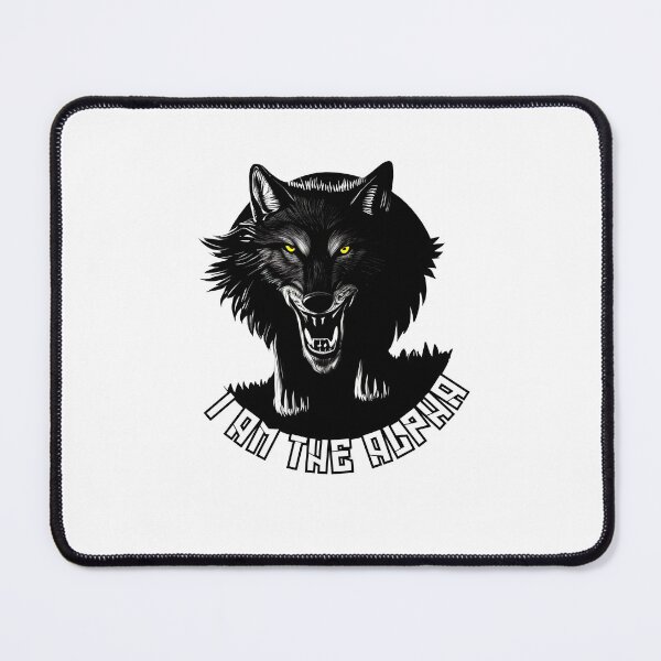 Item preview, Nightmare Wolf, I am the alpha designed and sold by Hexan.