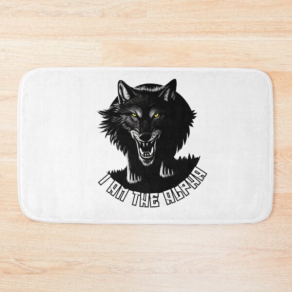 Item preview, Nightmare Wolf, I am the alpha designed and sold by Hexan.