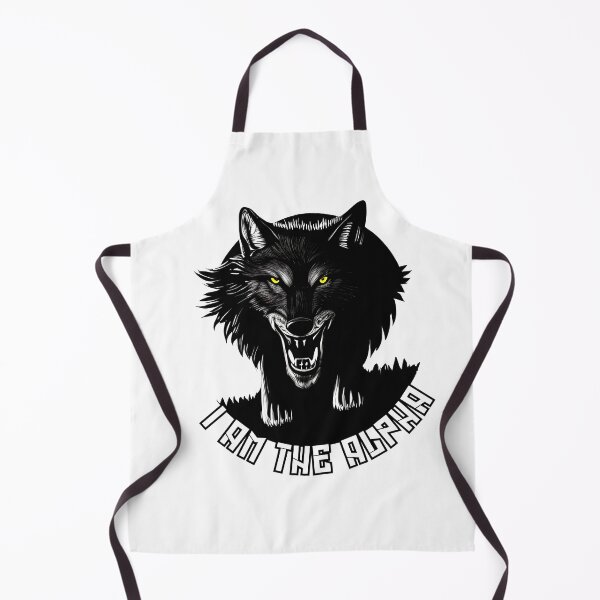 Item preview, Nightmare Wolf, I am the alpha designed and sold by Hexan.