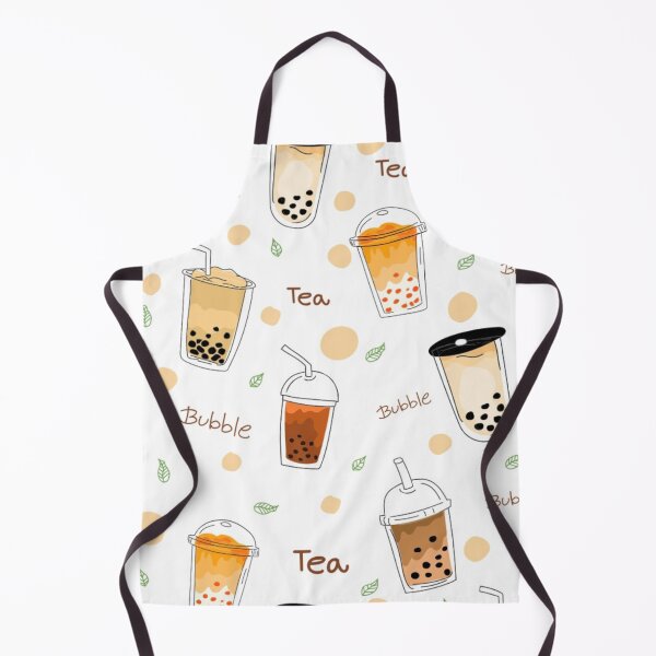 Item preview, Bubble Tea Background designed and sold by jennysselling.