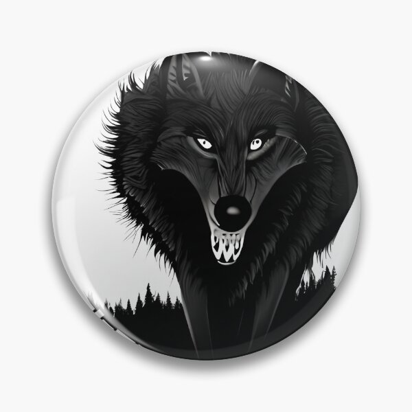 Item preview, Nightmare Wolf, I am the alpha designed and sold by Hexan.