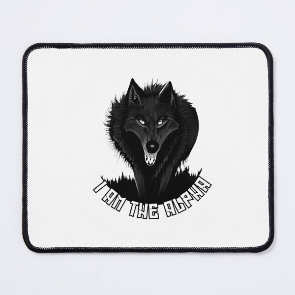 Item preview, Nightmare Wolf, I am the alpha designed and sold by Hexan.