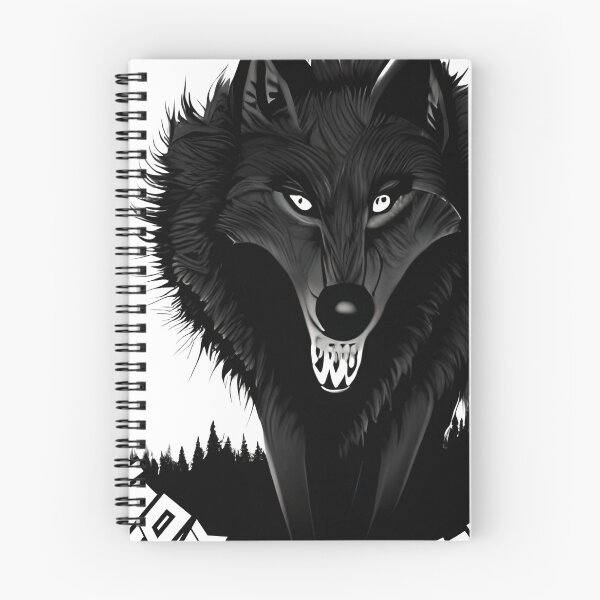 Item preview, Nightmare Wolf, I am the alpha designed and sold by Hexan.
