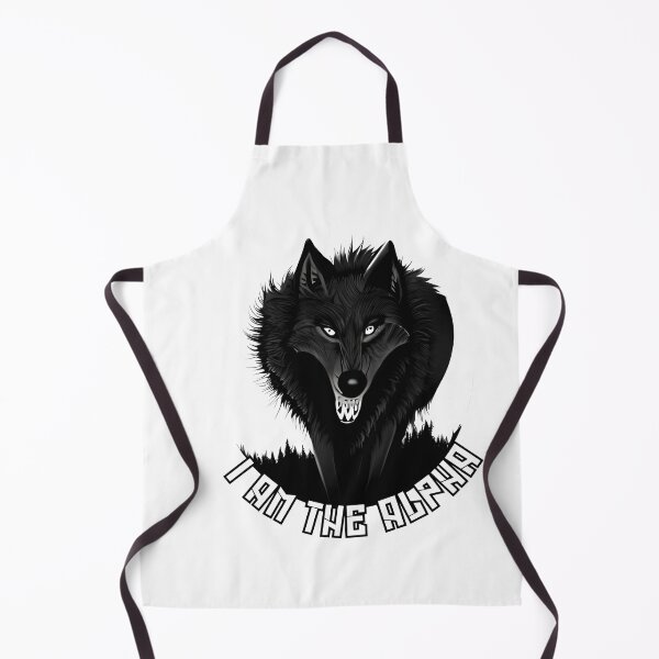 Item preview, Nightmare Wolf, I am the alpha designed and sold by Hexan.