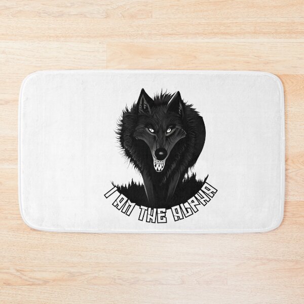 Item preview, Nightmare Wolf, I am the alpha designed and sold by Hexan.