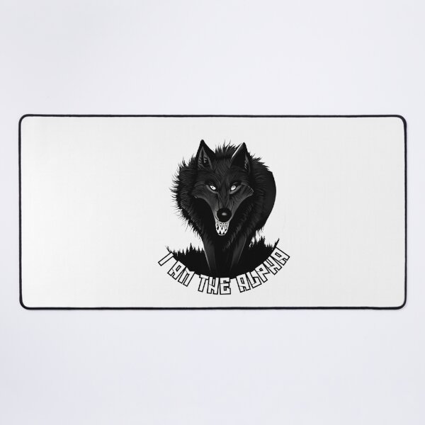 Item preview, Nightmare Wolf, I am the alpha designed and sold by Hexan.