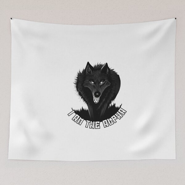 Item preview, Nightmare Wolf, I am the alpha designed and sold by Hexan.