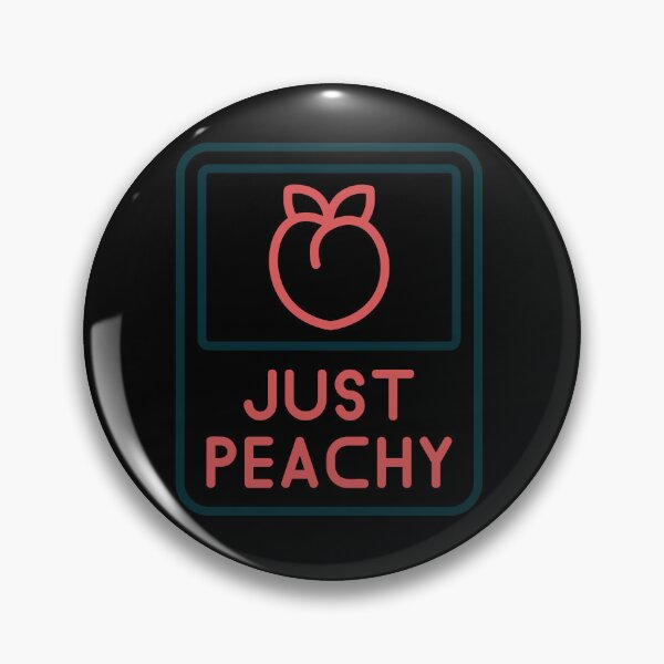 Item preview, just peachy designed and sold by itswallcraft.