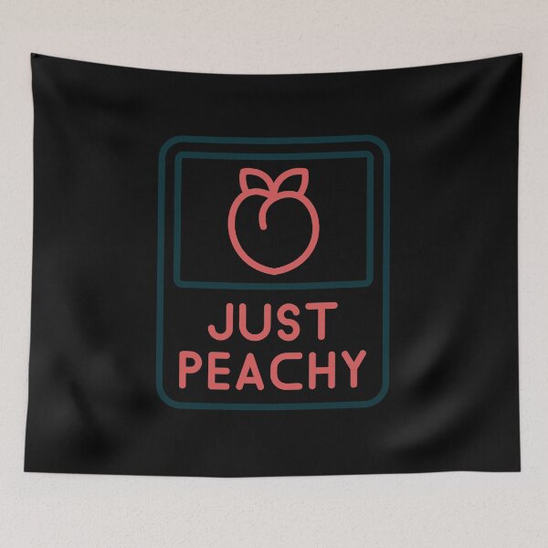 Item preview, just peachy designed and sold by itswallcraft.