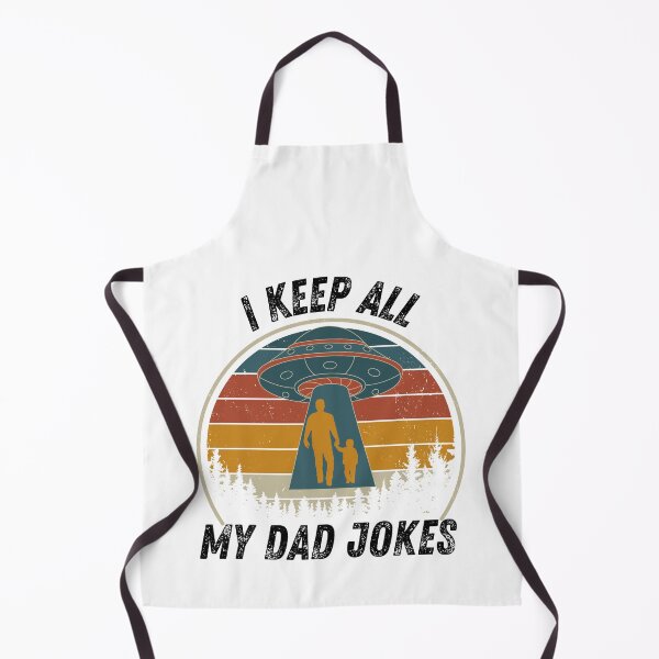 Artikelvorschau, Ich behalte alle meine Papa-Witze, lustige Entführungs-Vintage entworfen und verkauft von Miumed.