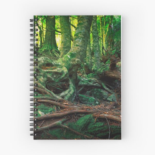 Item preview, The Gnarly Forest designed and sold by Claire Walsh.