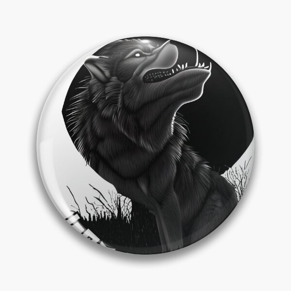 Item preview, Nightmare Wolf, I am the alpha designed and sold by Hexan.