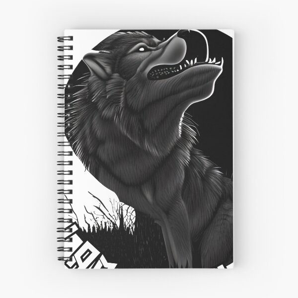 Item preview, Nightmare Wolf, I am the alpha designed and sold by Hexan.