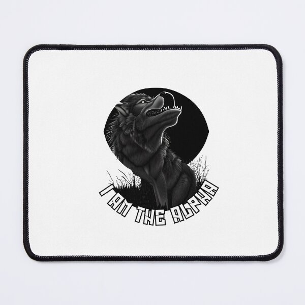 Item preview, Nightmare Wolf, I am the alpha designed and sold by Hexan.