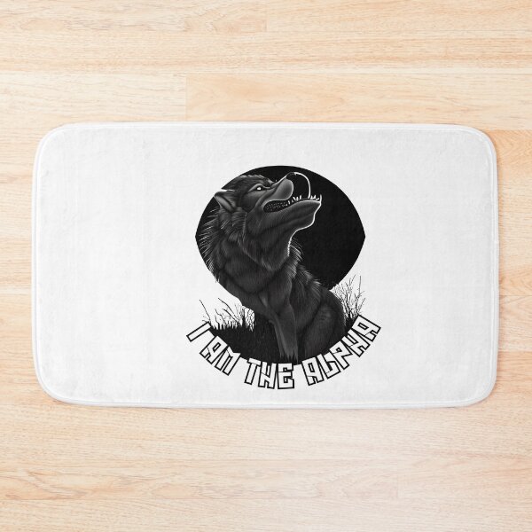 Item preview, Nightmare Wolf, I am the alpha designed and sold by Hexan.