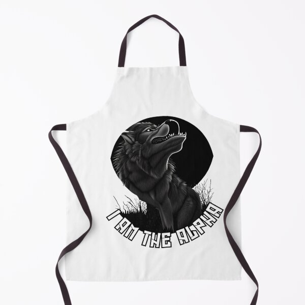 Item preview, Nightmare Wolf, I am the alpha designed and sold by Hexan.