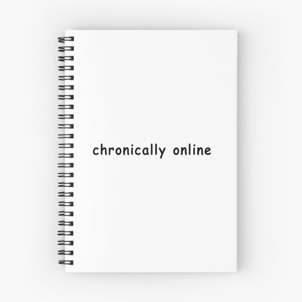 Item preview, chronically online designed and sold by squat680.