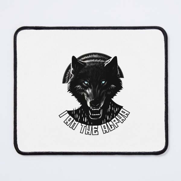 Item preview, Nightmare Wolf, I am the alpha designed and sold by Hexan.