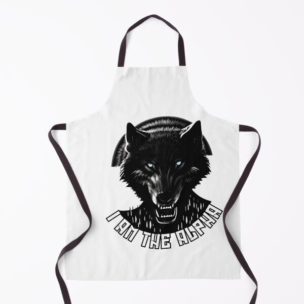 Item preview, Nightmare Wolf, I am the alpha designed and sold by Hexan.