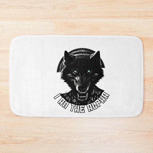Item preview, Nightmare Wolf, I am the alpha designed and sold by Hexan.