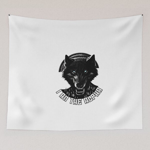 Item preview, Nightmare Wolf, I am the alpha designed and sold by Hexan.