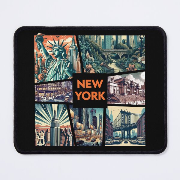 Item preview, USA CITY - NEW YORK - TRAVEL -1 designed and sold by ArtProjectShop.