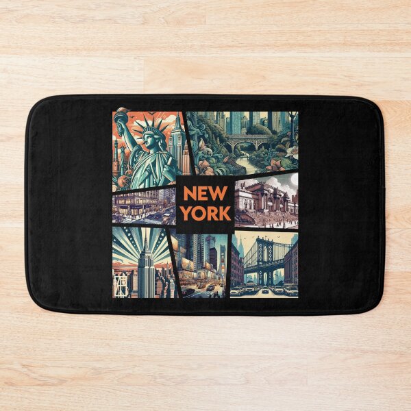 Item preview, USA CITY - NEW YORK - TRAVEL -1 designed and sold by ArtProjectShop.