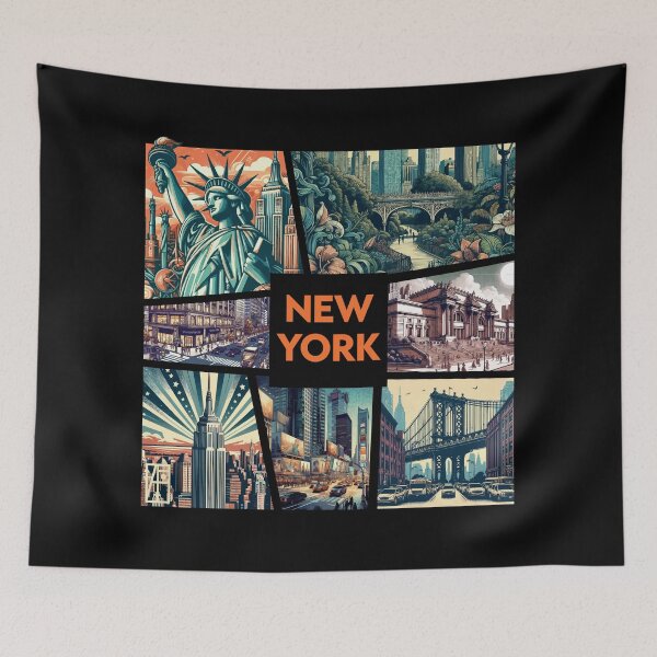 Item preview, USA CITY - NEW YORK - TRAVEL -1 designed and sold by ArtProjectShop.