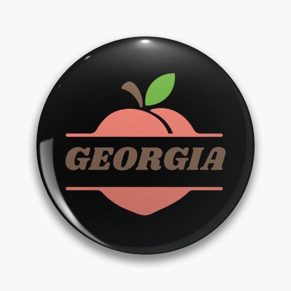 Item preview, georgia peachy designed and sold by itswallcraft.