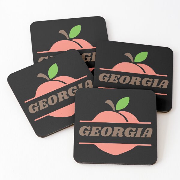 Item preview, georgia peachy designed and sold by itswallcraft.