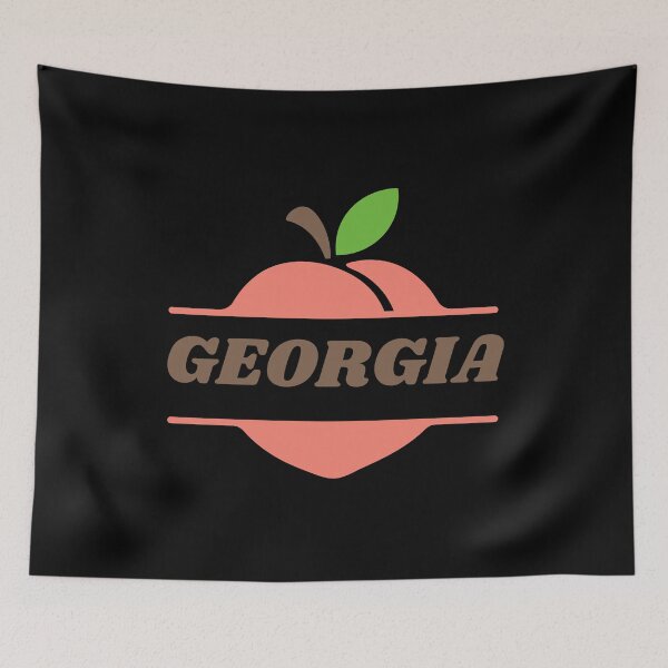 Item preview, georgia peachy designed and sold by itswallcraft.