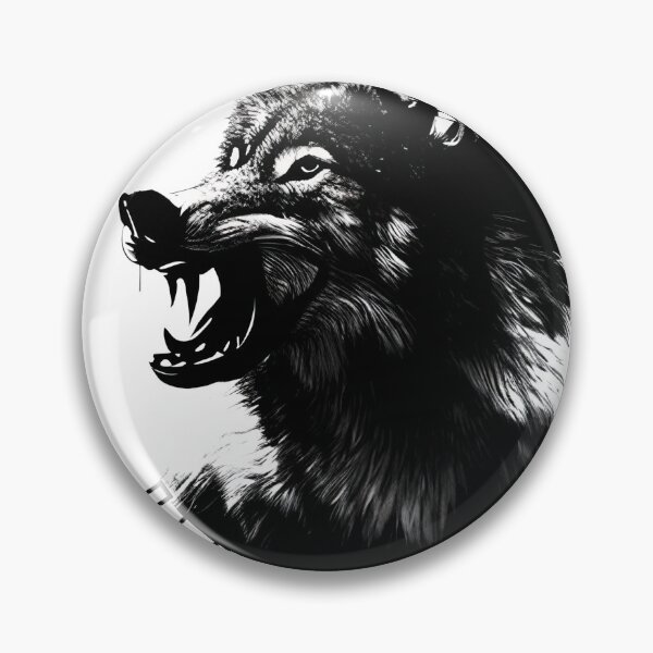 Item preview, Nightmare Wolf, I am the alpha designed and sold by Hexan.