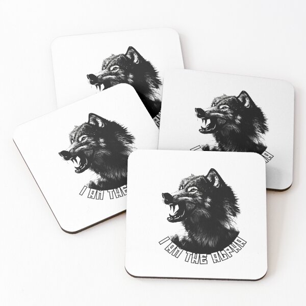 Item preview, Nightmare Wolf, I am the alpha designed and sold by Hexan.