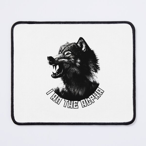 Item preview, Nightmare Wolf, I am the alpha designed and sold by Hexan.