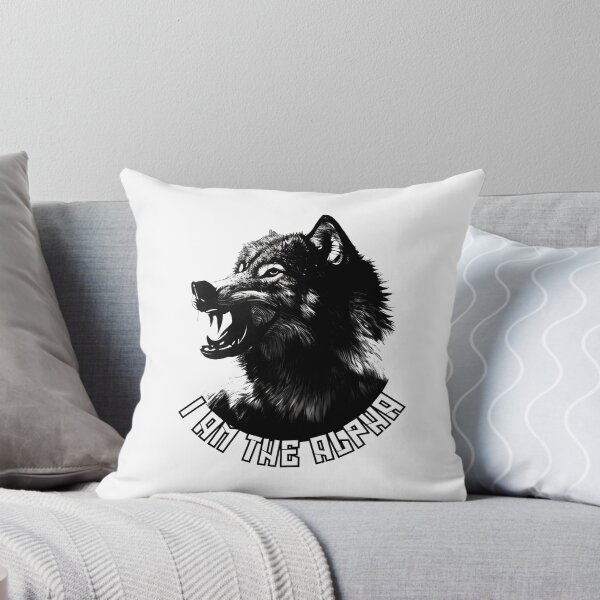 Item preview, Nightmare Wolf, I am the alpha designed and sold by Hexan.
