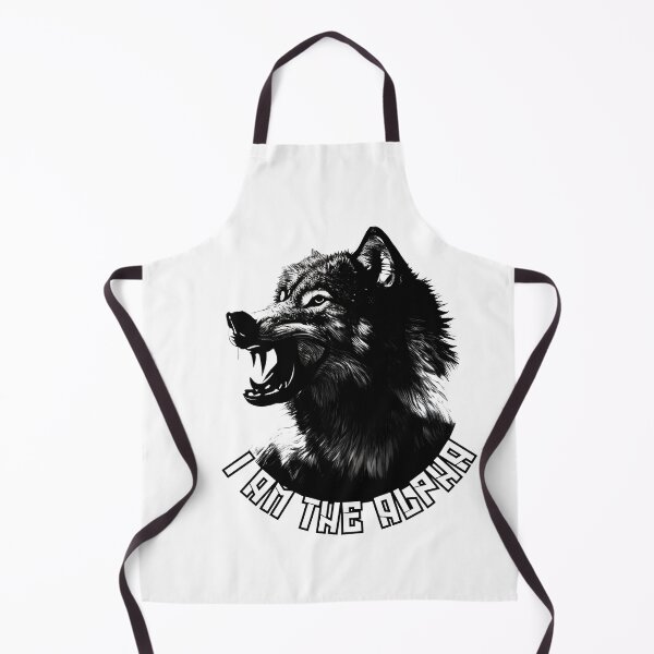 Item preview, Nightmare Wolf, I am the alpha designed and sold by Hexan.
