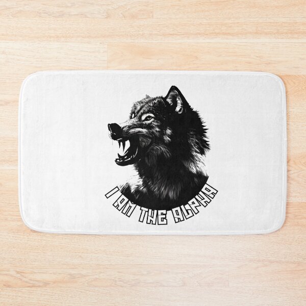 Item preview, Nightmare Wolf, I am the alpha designed and sold by Hexan.