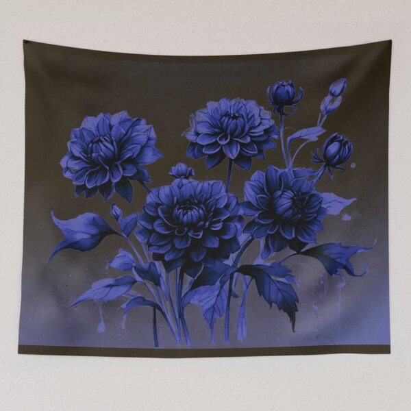Item preview, Indigo glow designed and sold by Flowersonstuff.