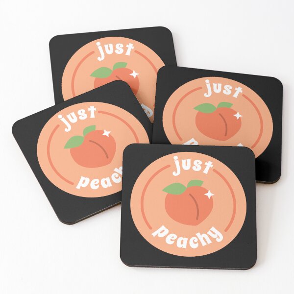 Item preview, just peachy designed and sold by itswallcraft.